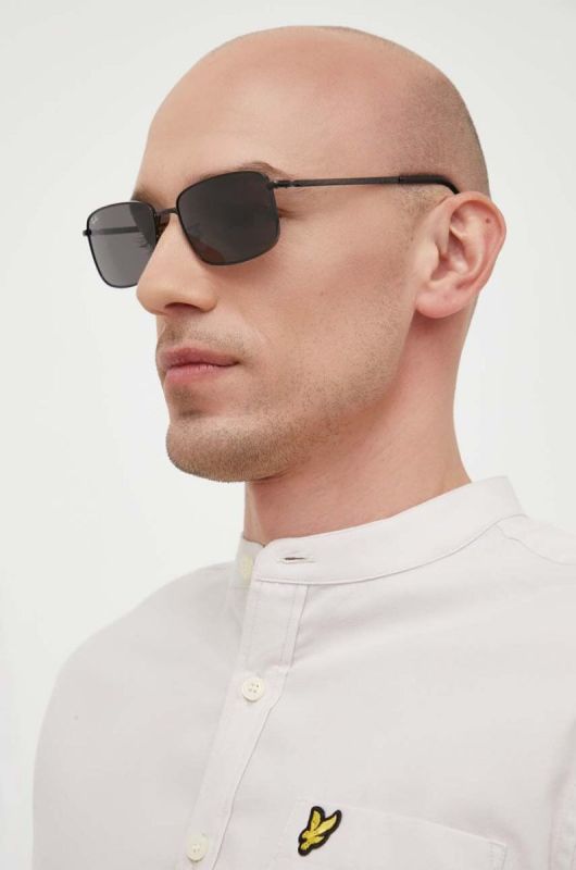 Солнцезащитные очки Ray-Ban цвет черный (3229670) фото 2