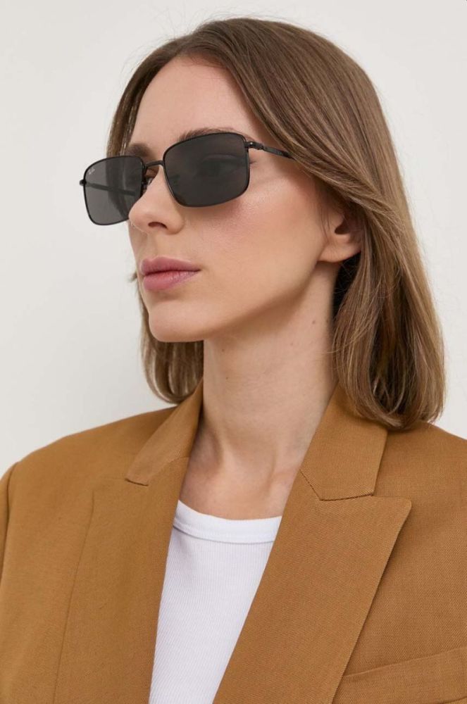 Солнцезащитные очки Ray-Ban цвет черный (3229670) фото 3