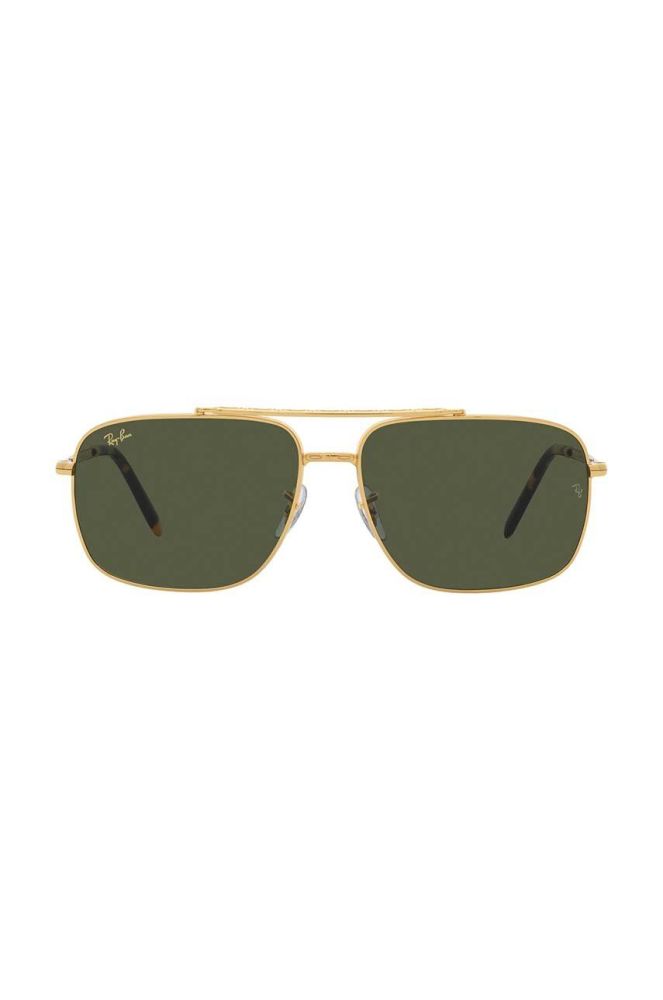 Сонцезахисні окуляри Ray-Ban колір золотий (3229672)