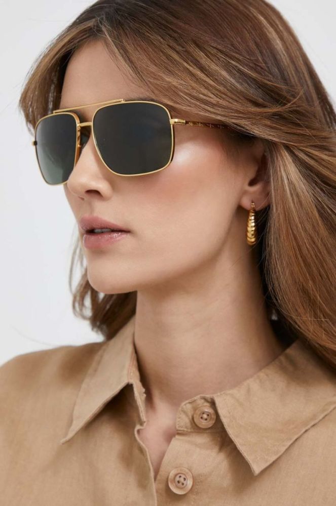 Сонцезахисні окуляри Ray-Ban колір золотий (3229672) фото 3