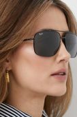 Сонцезахисні окуляри Ray-Ban колір чорний (3229674)