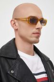 Сонцезахисні окуляри Ray-Ban колір жовтий