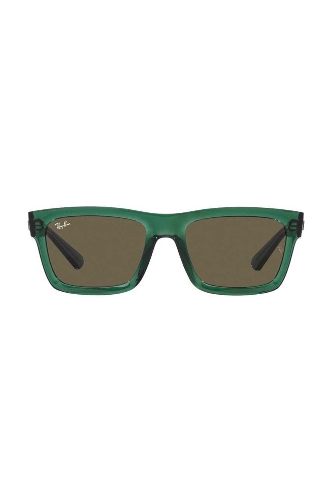 Сонцезахисні окуляри Ray-Ban колір зелений (3229676)