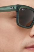 Сонцезахисні окуляри Ray-Ban колір зелений (3229676)