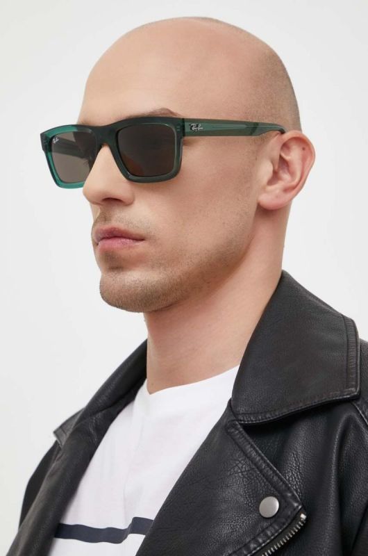 Сонцезахисні окуляри Ray-Ban колір зелений (3229676) фото 2