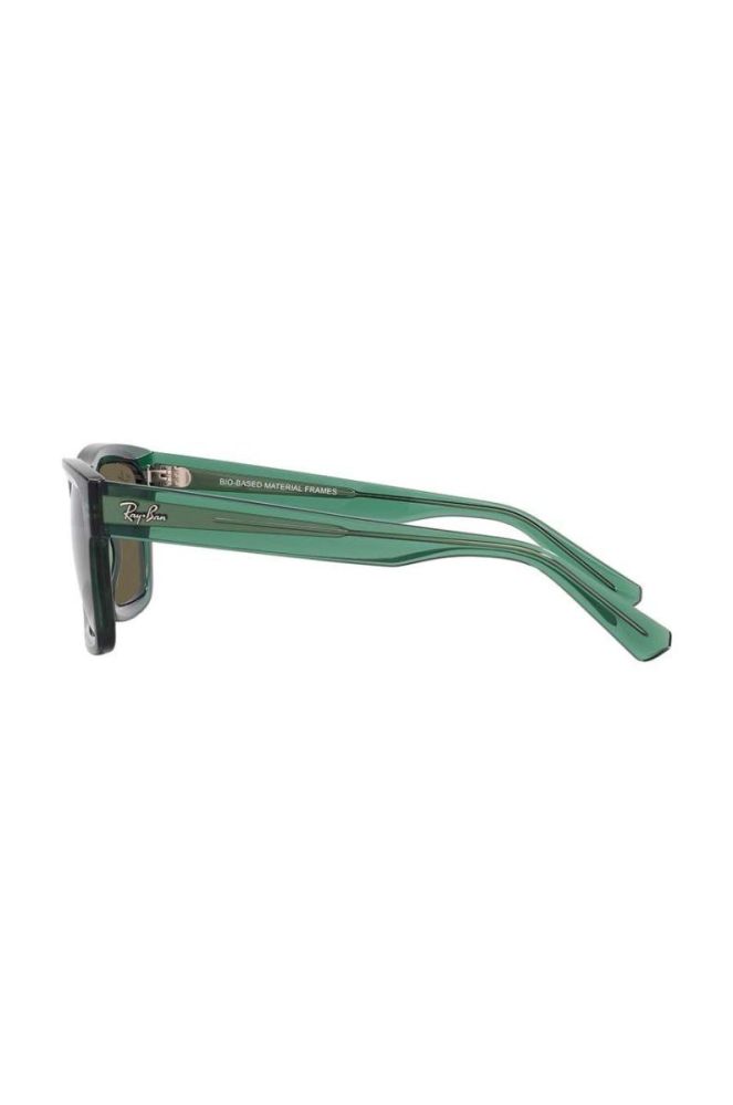 Сонцезахисні окуляри Ray-Ban колір зелений (3229676) фото 4