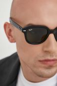Сонцезахисні окуляри Ray-Ban колір чорний (3262686)