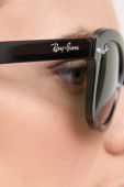 Сонцезахисні окуляри Ray-Ban колір чорний (3262686)