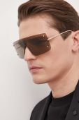 Сонцезахисні окуляри Alexander McQueen колір золотий (3169302)