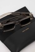 Сонцезахисні окуляри Saint Laurent колір бежевий