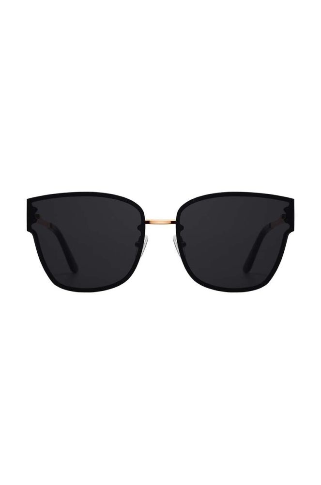 Сонцезахисні окуляри Daniel Wellington колір чорний (3262688)
