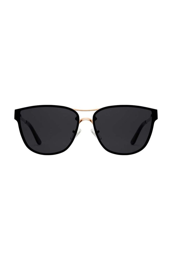 Сонцезахисні окуляри Daniel Wellington колір чорний (3262690)