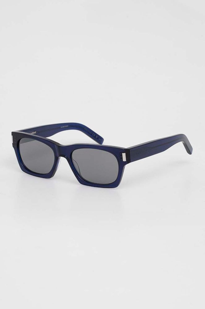 Сонцезахисні окуляри Saint Laurent колір синій (3332453)