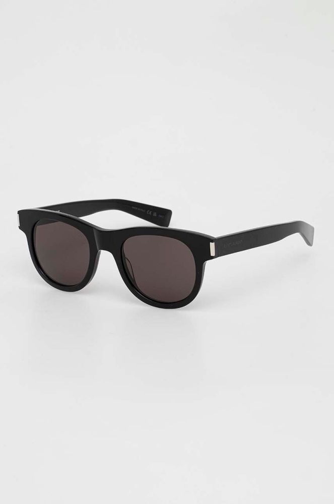 Сонцезахисні окуляри Saint Laurent колір чорний (3332455)