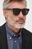 Сонцезахисні окуляри Saint Laurent колір чорний (3332455)