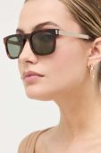 Сонцезахисні окуляри Saint Laurent колір коричневий (3332458)