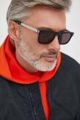 Сонцезахисні окуляри Saint Laurent колір чорний (3332457)