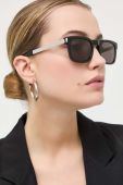 Сонцезахисні окуляри Saint Laurent колір чорний (3332457)