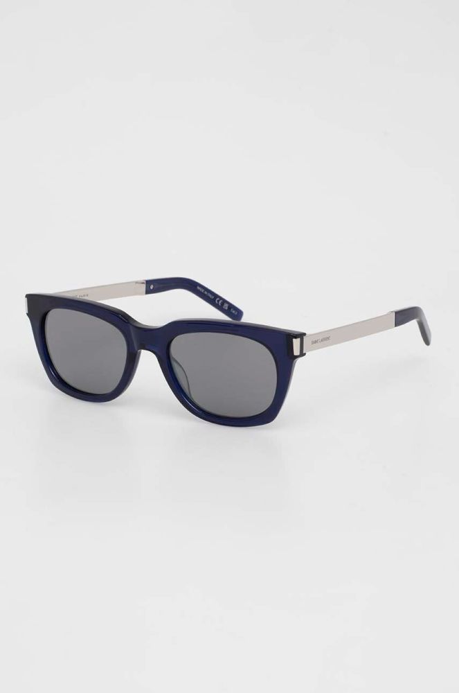 Сонцезахисні окуляри Saint Laurent колір синій (3332460)