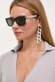 Сонцезахисні окуляри Saint Laurent колір чорний (3332461)