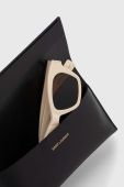Сонцезахисні окуляри Saint Laurent 592 колір чорний (3315099)