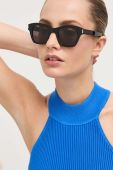 Сонцезахисні окуляри Saint Laurent 592 колір чорний (3314924)