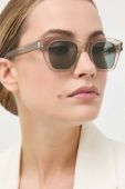 Сонцезахисні окуляри Saint Laurent 592 колір прозорий