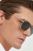 Сонцезахисні окуляри Ray-Ban колір золотий (3374558)