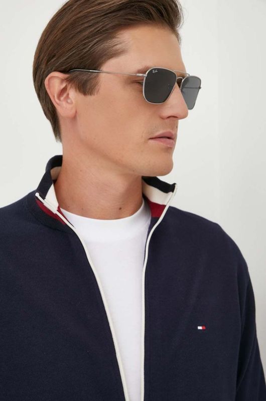 Сонцезахисні окуляри Ray-Ban колір сірий (3374559) фото 2