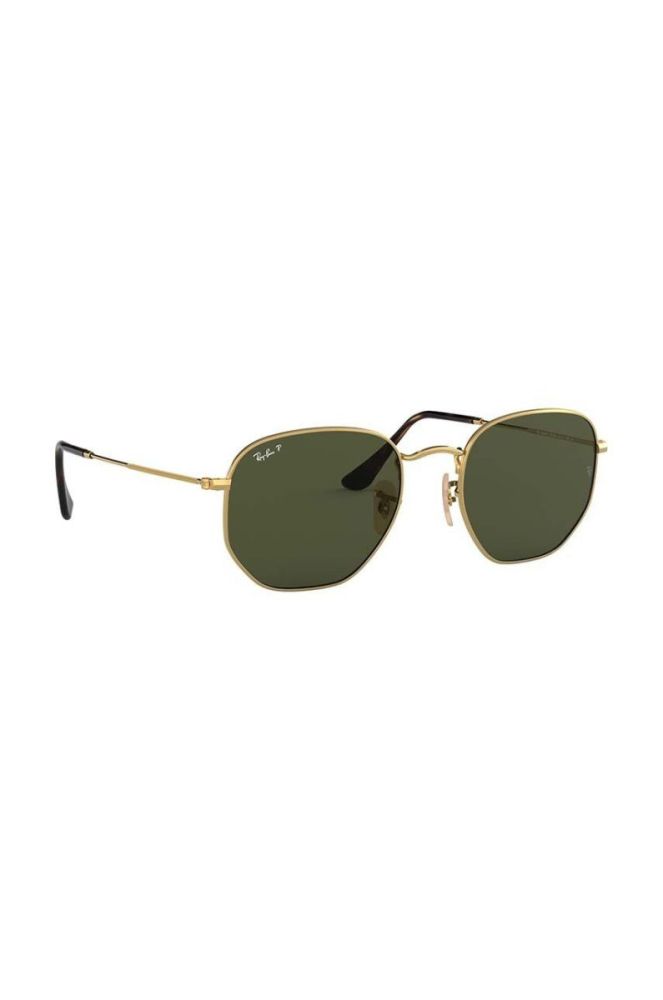 Сонцезахисні окуляри Ray-Ban колір зелений (3378822) фото 13