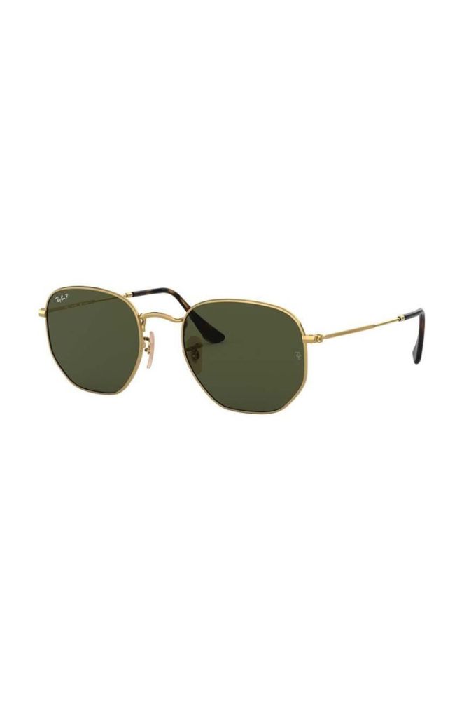 Сонцезахисні окуляри Ray-Ban колір зелений (3378822) фото 3