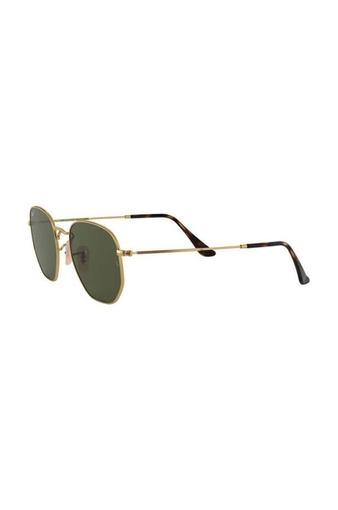 Сонцезахисні окуляри Ray-Ban колір зелений (3378822) фото 4