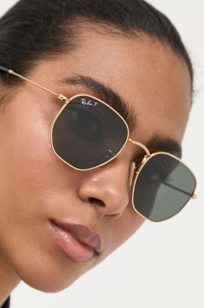 Сонцезахисні окуляри Ray-Ban колір зелений (3378822) фото 15