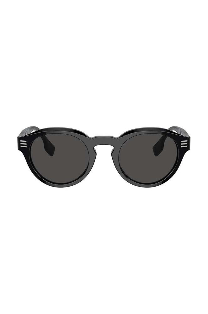 Сонцезахисні окуляри Burberry колір чорний