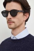 Сонцезахисні окуляри Burberry колір чорний Сонцезахисні окуляри Burberry колір чорний
