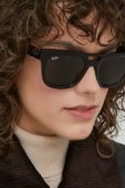 Сонцезахисні окуляри Ray-Ban колір коричневий (3637605)