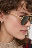 Сонцезахисні окуляри Ray-Ban колір зелений (3640709)