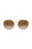 Сонцезахисні окуляри Ray-Ban колір бежевий (3640710)