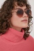 Сонцезахисні окуляри Ray-Ban колір рожевий (3640711)
