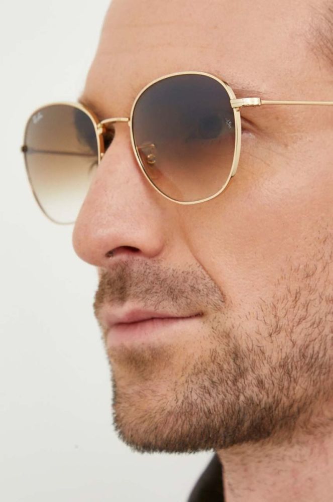 Сонцезахисні окуляри Ray-Ban колір коричневий (3637607) фото 8
