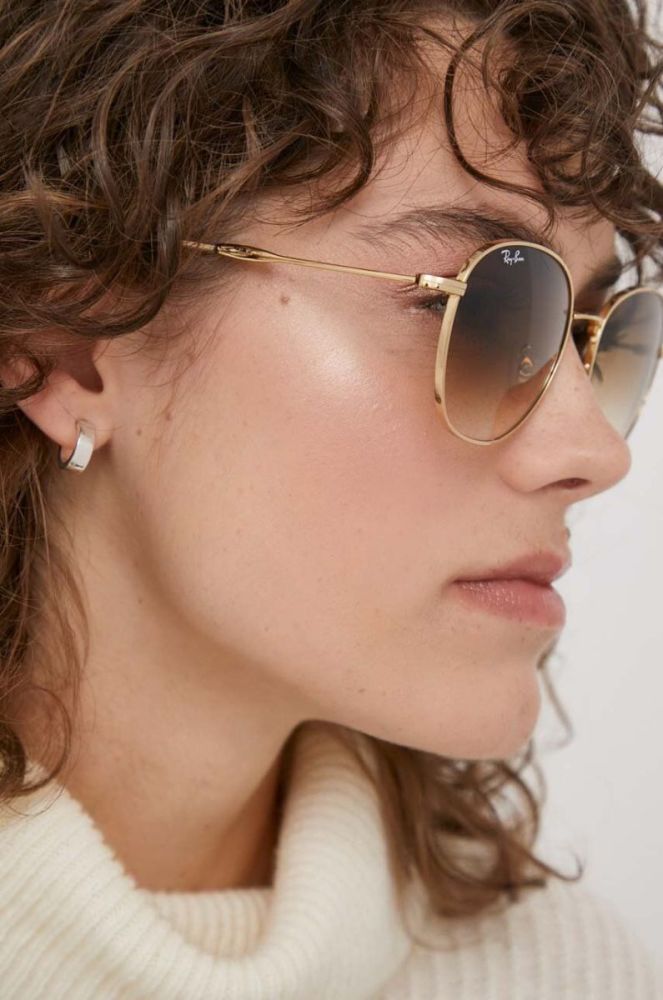 Сонцезахисні окуляри Ray-Ban колір коричневий (3637607) фото 10