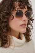 Сонцезахисні окуляри Ray-Ban колір коричневий (3637607)