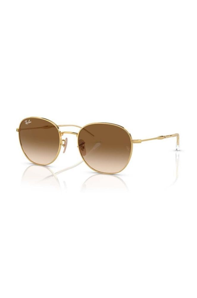 Сонцезахисні окуляри Ray-Ban колір коричневий (3637607) фото 4
