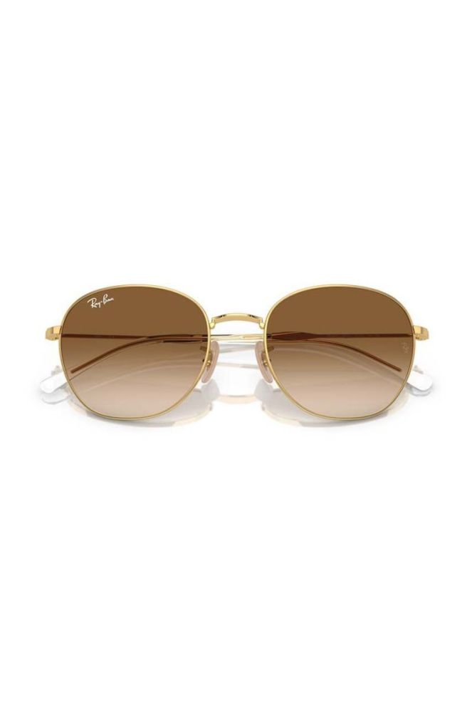 Сонцезахисні окуляри Ray-Ban колір коричневий (3637607) фото 7