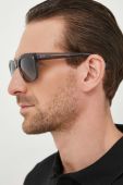 Сонцезахисні окуляри Ray-Ban RB4428 колір сірий