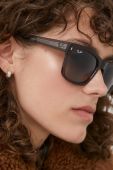 Сонцезахисні окуляри Ray-Ban RB4428 колір сірий