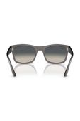 Сонцезахисні окуляри Ray-Ban RB4428 колір сірий