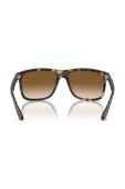 Сонцезахисні окуляри Ray-Ban колір коричневий (3640714)