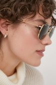 Сонцезахисні окуляри Ray-Ban колір зелений (3640715)