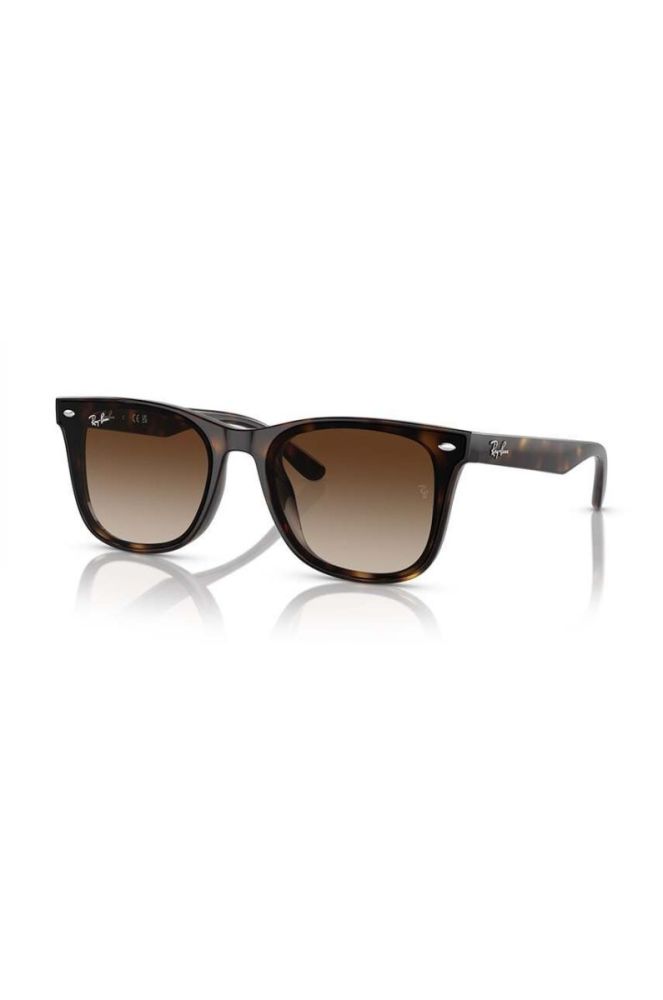 Сонцезахисні окуляри Ray-Ban колір коричневий (3686098) фото 3